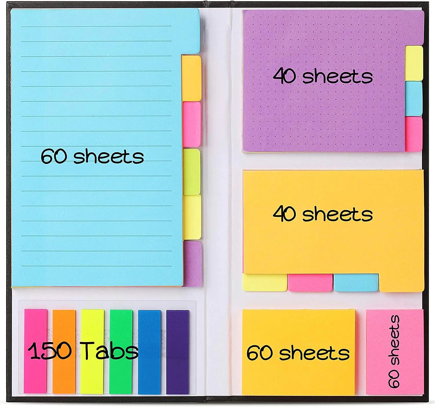 The CEO Sticky Notes Binder Set - BACKUPMYFILESNOW