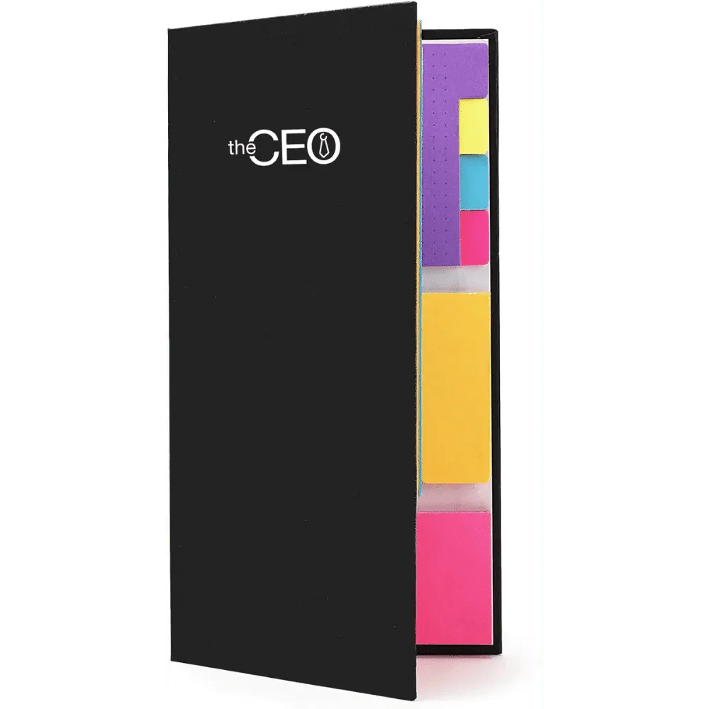 The CEO Sticky Notes Binder Set - BACKUPMYFILESNOW