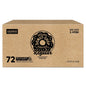 Box of 72 The Original Donut Shop regular Keurig K-Cup pods with medium roast coffee, perfect for single-serve coffee brewing.
