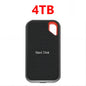 The Shopper Stop 1TB high-speed external SSD portable hard drive for laptops and Mac, featuring a sleek compact design.