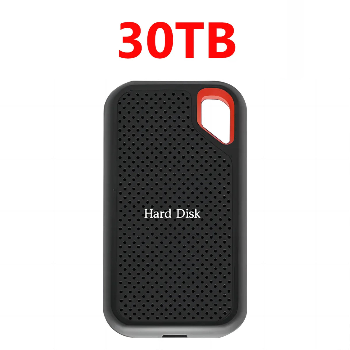 The Shopper Stop 1TB high-speed external SSD portable hard drive for laptop and Mac, with 128TB external hard disk storage.