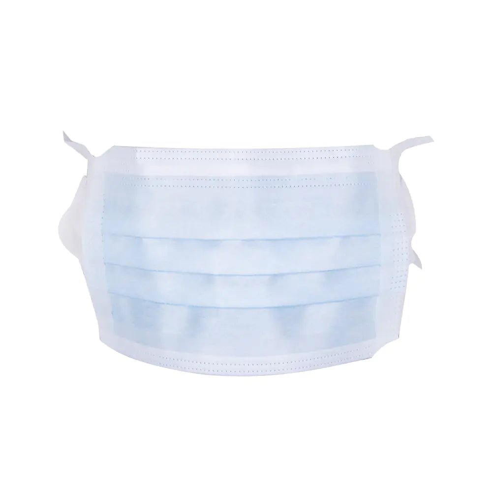 Three - Ply Nonwoven Disposable Dental Face Mask - BACKUPMYFILESNOW