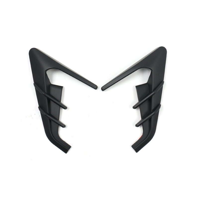 Tesla Model 3 Highland/Y Thunder Side Camera Cover, exterior trim for Version 4.0 camera, black plastic finish