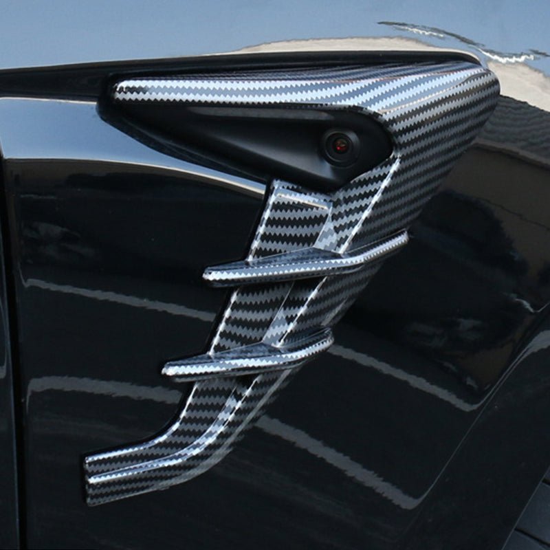 Tesla Model 3 Highland Thunder Side Camera Cover, exterior trim for Version 4.0 Tesla Model 3 camera protection