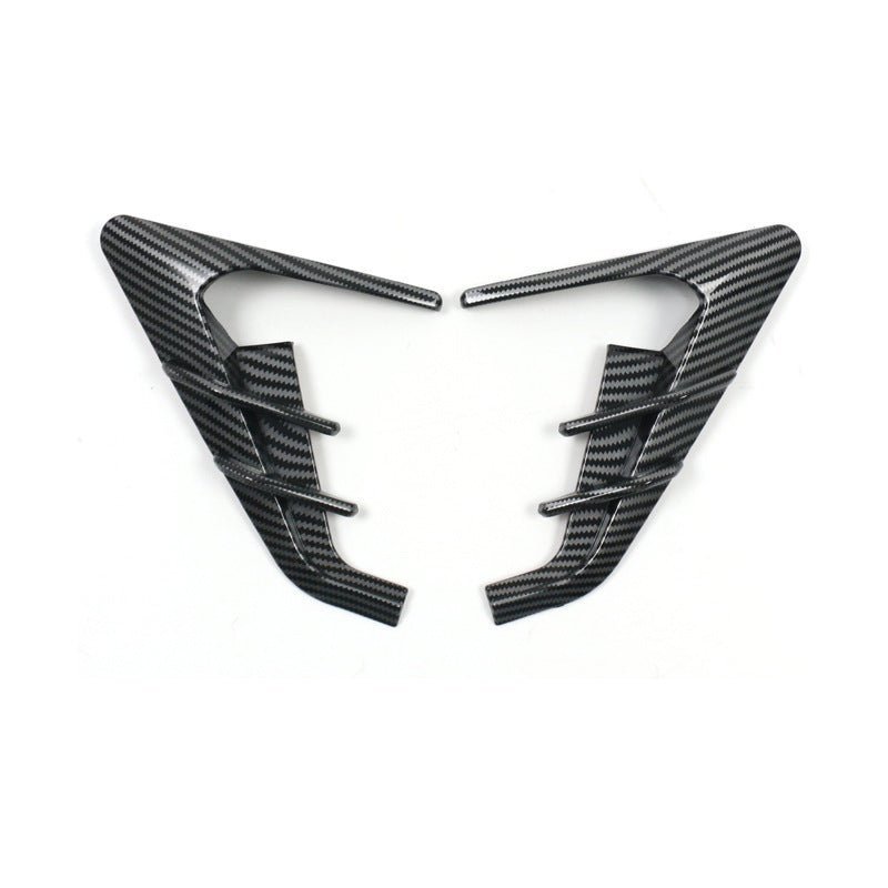 Tesla Model 3 Highland/Y Thunder Side Camera Cover, exterior trim, designed for Version 4.0 camera, by Tesery Official.