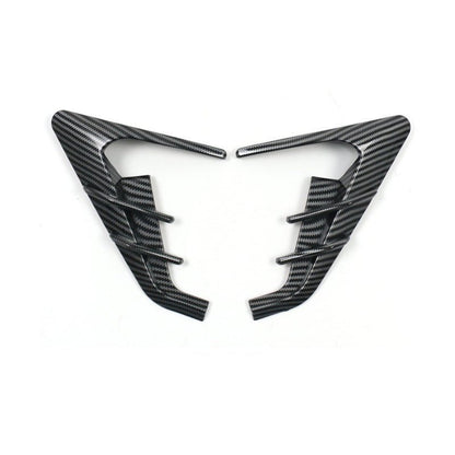 Tesla Model 3 Highland/Y Thunder Side Camera Cover, exterior trim, designed for Version 4.0 camera, by Tesery Official.