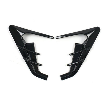 Tesla Model 3 Highland/Y Thunder Side Camera Cover exterior trim, designed for Version 4.0 camera, by Tesery.