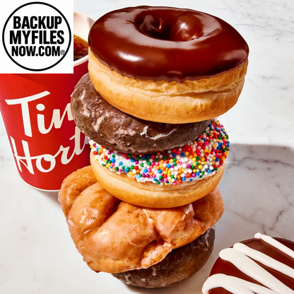 Tim Hortons Whole Bean Original Blend Ground Coffee, 100% Arabica medium roast, 12 oz bag of coffee beans.