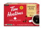 Tim Hortons Dark Roast Keurig coffee pods, 24-count, featuring rich, bold coffee in individual K-Cup pods.