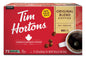 Tim Hortons Dark Roast Keurig coffee pods, 24-count, featuring rich, bold coffee flavor in individual K-Cup pods.