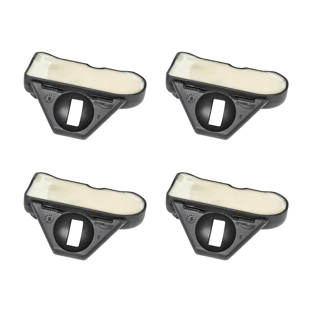 Tesla Model 3/Y/S/X BLE Bluetooth tire pressure monitoring sensor by Tesery, four TPMS units for accurate tire pressure monitoring.