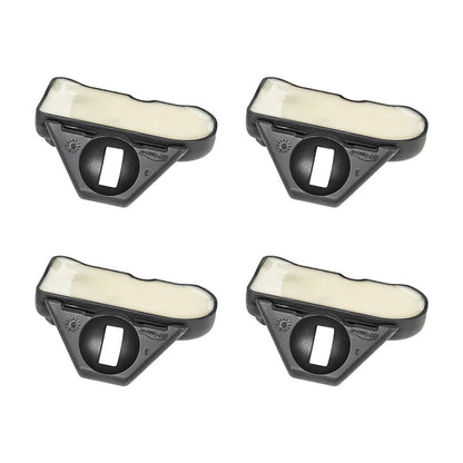 Tesla Model 3/Y/S/X BLE Bluetooth tire pressure monitoring sensor by Tesery, four TPMS units for accurate tire pressure monitoring.