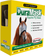 Durvet DuraMask Equine Fly Mask Yearling