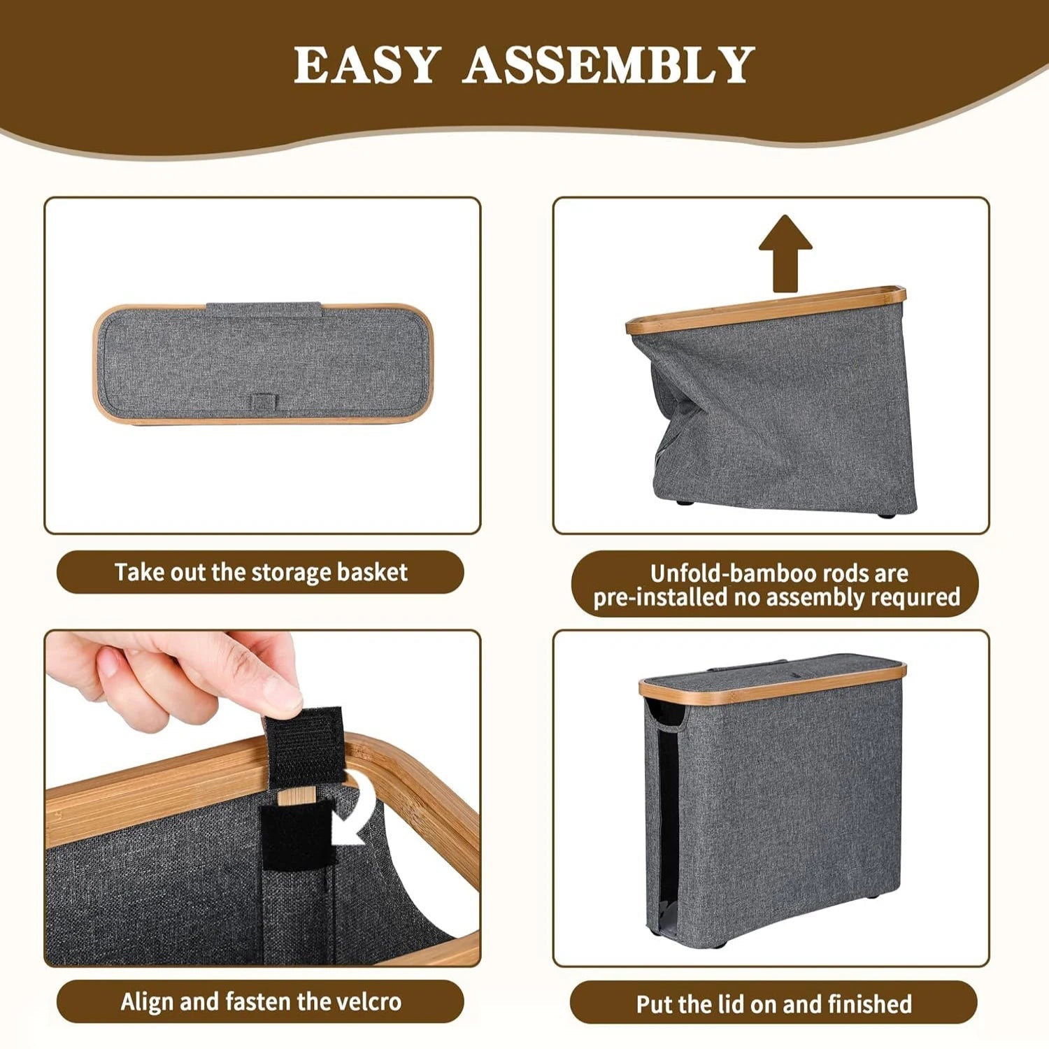 Toilet Paper Storage Basket with Lid Holds 12 Roll Paper Foldable Large Capacity Toilet Paper Holder - BACKUPMYFILESNOW.COM®