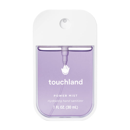 Touchland Pure Lavender Power Mist Hydrating Hand Sanitizer 30ml - BACKUPMYFILESNOW.COM®