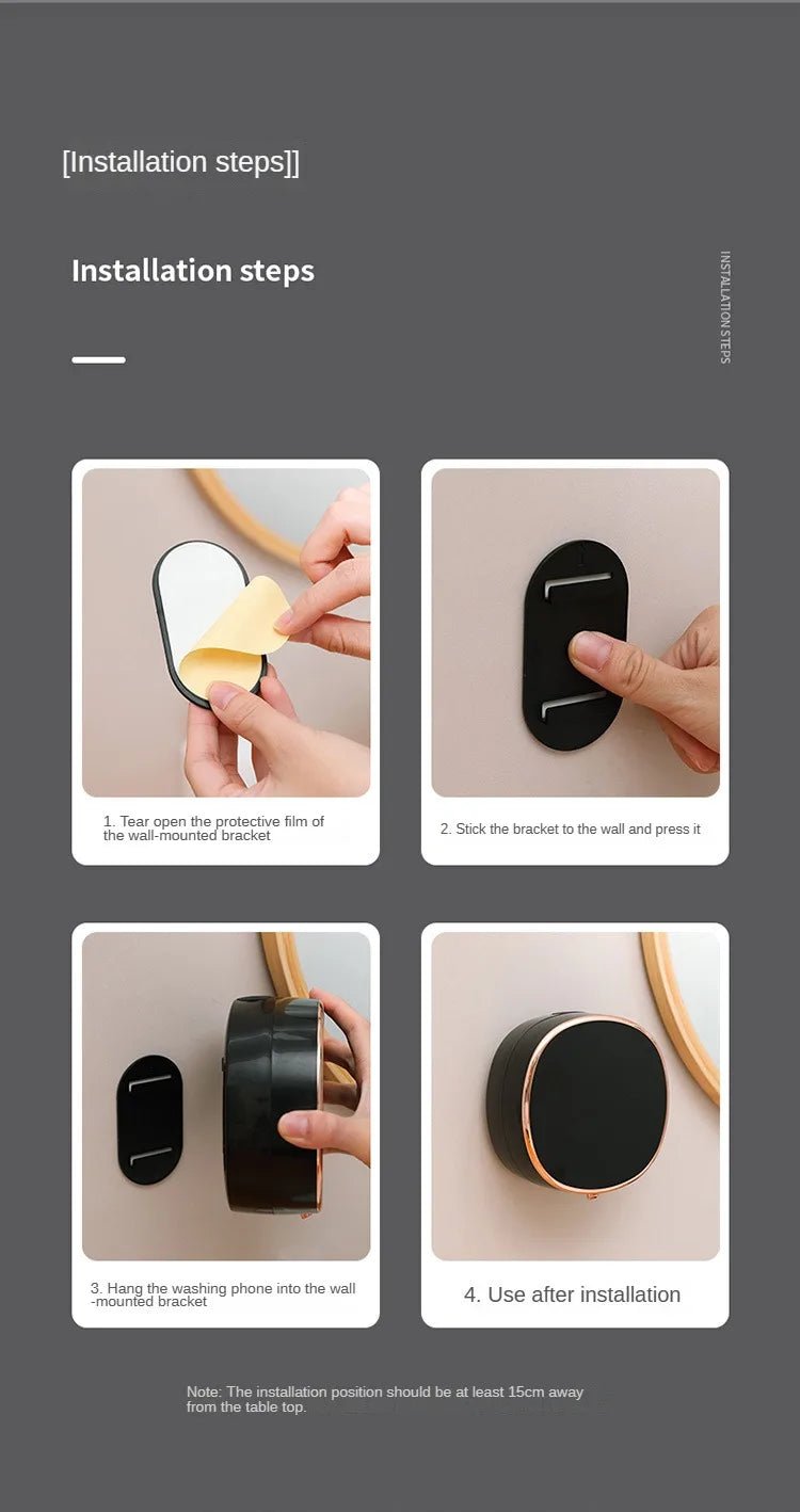 Touchless Automatic Induction Hand Washer Sensor Foam Infrared Sensor Liquid Soap Dispenser With Temperature Digital Display - BACKUPMYFILESNOW