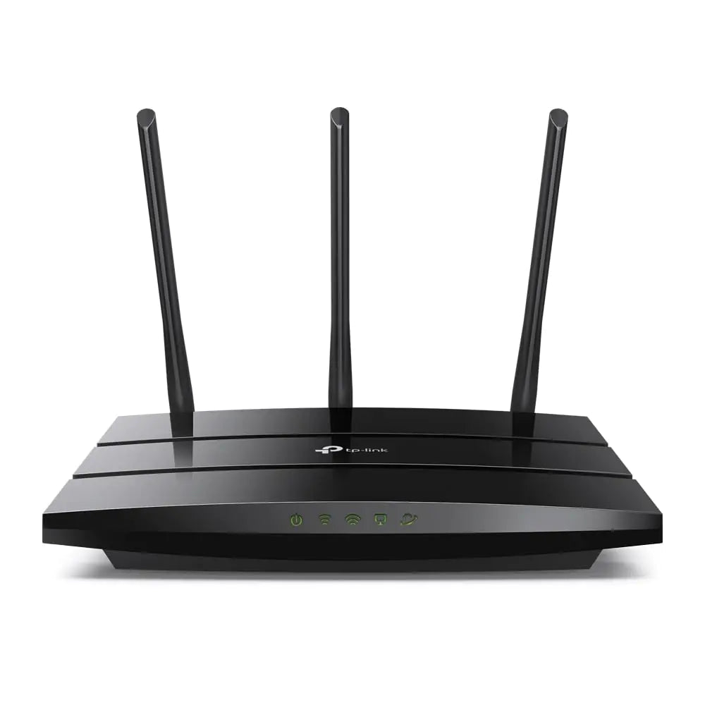 TP - Link AC1900 Smart WiFi Router (Archer A8) - High Speed MU - MIMO Wireless Router Dual Band Router for Wireless Internet Gigabit Supports Guest WiFi - BACKUPMYFILESNOW