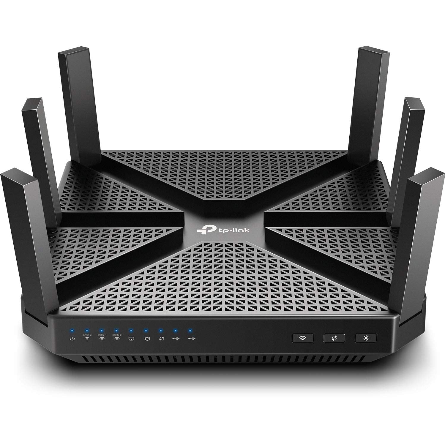 TP - Link AC4000 Smart WiFi Router - Tri Band Router MU - MIMO VPN Server Antivirus/Parental Control 1.8GHz CPU Gigabit Beamforming Link Aggregation Rangeboost Works with Alexa(Archer A20)Black - BACKUPMYFILESNOW
