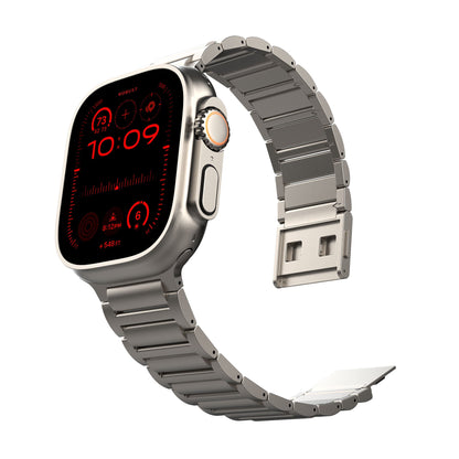 Robust Titanium Band Pro, sleek and durable titanium ring with a smooth finish, designed for stylish wear and everyday comfort.
