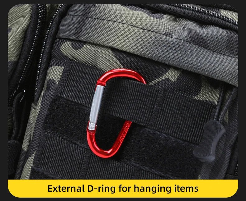 Trekking Tactical Handbags Shoulder Bag Camping for Man Hiking Travel Climbing Fishing Sling Crossbody Outdoor Weekend Molle Bag - BACKUPMYFILESNOW