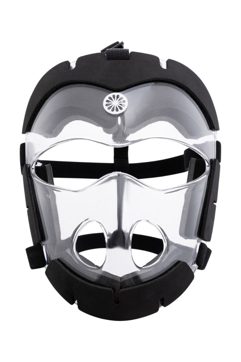 Aqua TREND Field Hockey Indian Maharadja face mask designed for field hockey players, featuring protective corner face mask for safety.