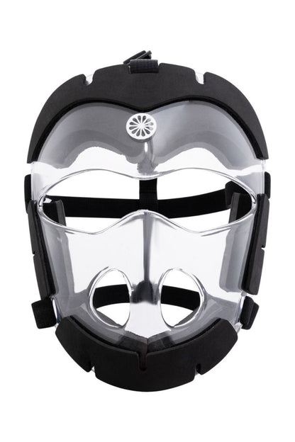 Aqua TREND Field Hockey Indian Maharadja face mask designed for field hockey players, featuring protective corner face mask for safety.