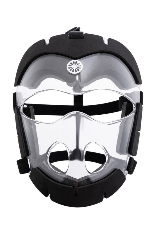 Aqua TREND Field Hockey Indian Maharadja face mask designed for field hockey players, featuring protective corner face mask for safety.