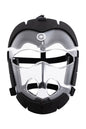 Aqua TREND Field Hockey Indian Maharadja face mask designed for field hockey players, featuring protective corner face mask for safety.