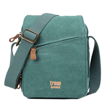 Canvas Flap Crossbody Bag | TRP0239