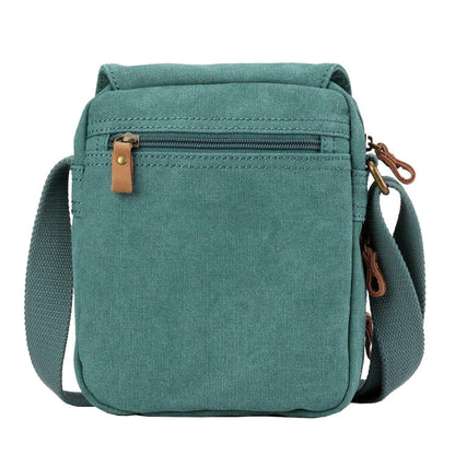 Canvas Flap Crossbody Bag | TRP0239