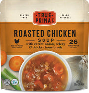 True Primal Roasted Chicken Soup 8 - pack, Ready to eat, Gluten free, Paleo, Pastured chicken, Whole30, AIP, Bone broth - BACKUPMYFILESNOW