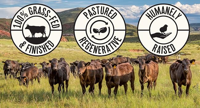 True Primal Souper Beef Variety 8 - pack, Ready to eat, Gluten free, Paleo, Grass - fed beef, Whole30, Keto, Bone broth - BACKUPMYFILESNOW