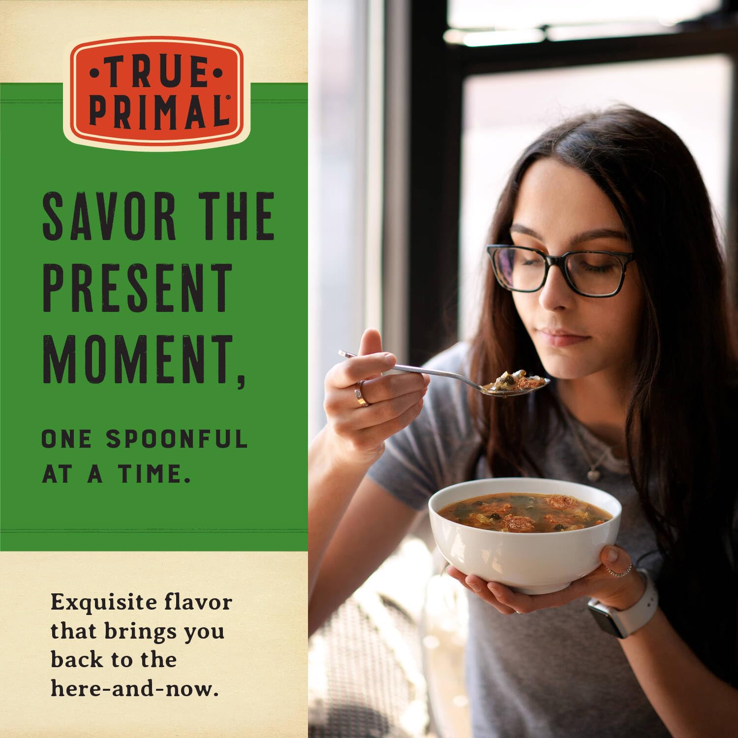 True Primal Souper Beef Variety 8 - pack, Ready to eat, Gluten free, Paleo, Grass - fed beef, Whole30, Keto, Bone broth - BACKUPMYFILESNOW