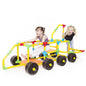Two TubeLox Deluxe STEM toy sets with colorful tubes and connectors for creative building and engineering play.