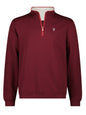White Water Life Turnberry quarter zip in smooth knit fabric, featuring a sleek design and stand-up collar for casual wear.