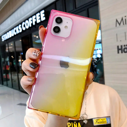 Gradient Rainbow Protective Sleeve for Devices