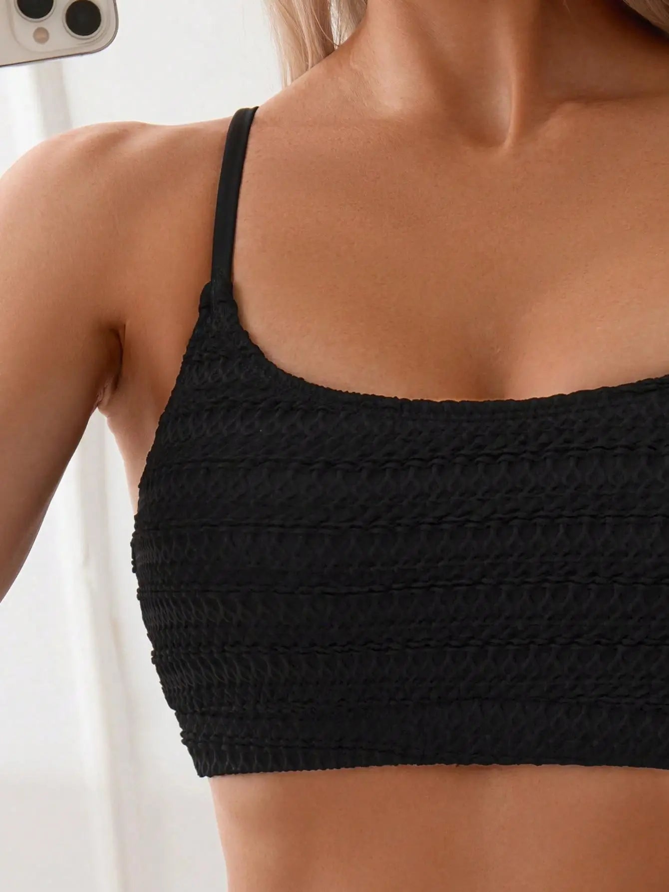 Two - Pieces Women Bikinis Black 2025 Push - Up Padded Bra High Waisted Bikini Set Swimsuit Swimwear Bathing Suit Beachwear Biquini - BACKUPMYFILESNOW.COM®