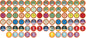 Two Rivers Coffee assorted tea sampler pack with 40 K-Cup pods for Keurig brewers, featuring a variety of tea flavors.