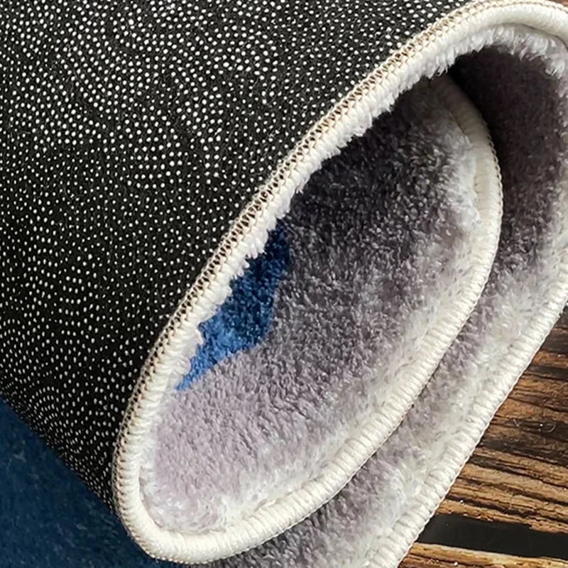 Cute Heart-Shaped Imitation Cashmere Floor Mat