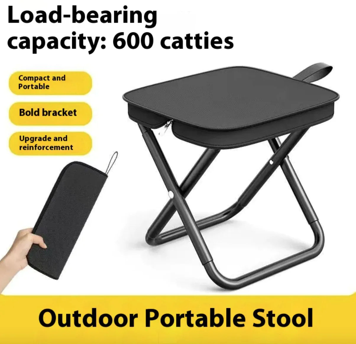 Portable Folding Camping Stool