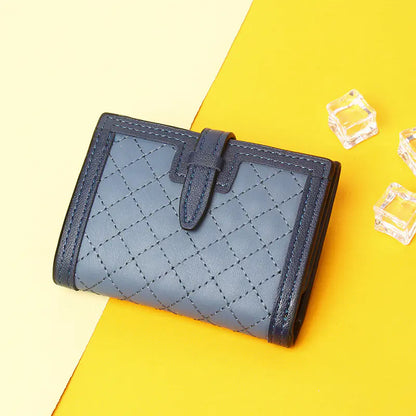 Compact Japanese-Korean Wallet with Card Slots