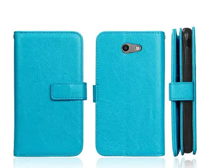 J327 Flip Case with Card Holder for Phones, Unisex
