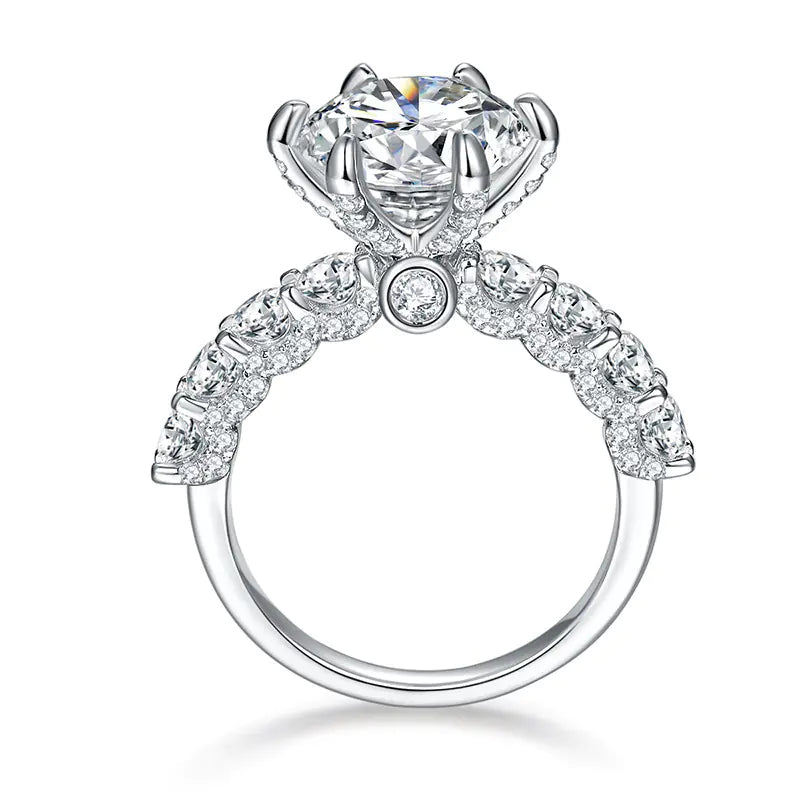 Moissanite Ring for Fashion and Personal Style