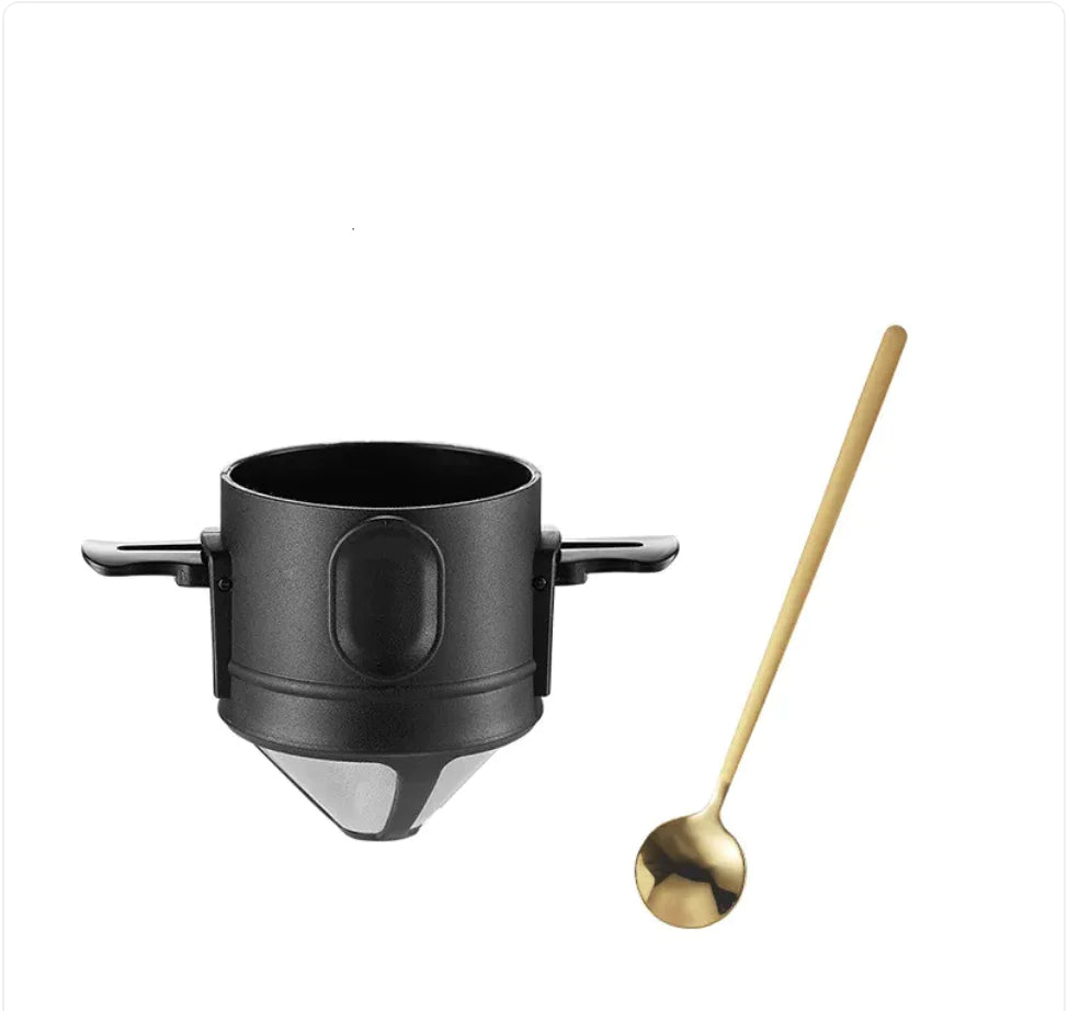 Stainless Steel Reusable Coffee Filter Cup