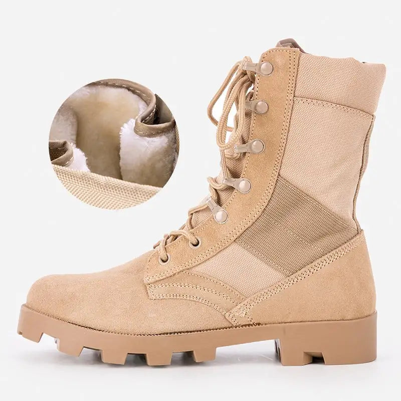 Military Mountaineering and Security Training Boots
