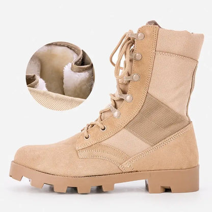 Military Mountaineering and Security Training Boots