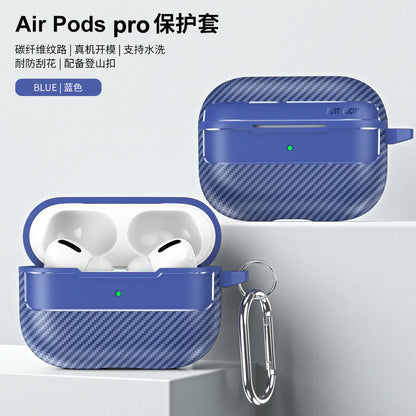 Carbon Fiber Case for AirPods Pro and AirPods 2/3