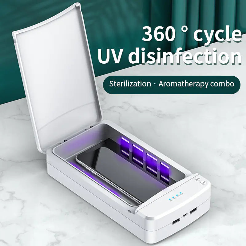 UV Sanitizer Box for Phones and N95 Masks, Multi-Purpose