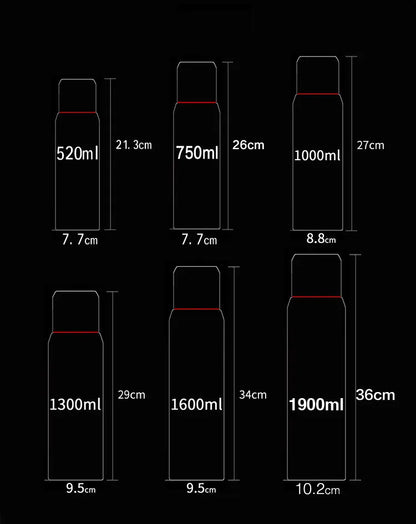 Stainless Steel Insulated Water Bottle