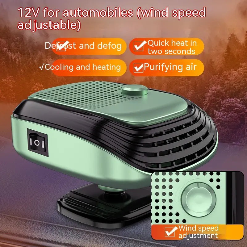 Warm Air Blower 12V/24V Quick Heating Heater for Trucks & Cars